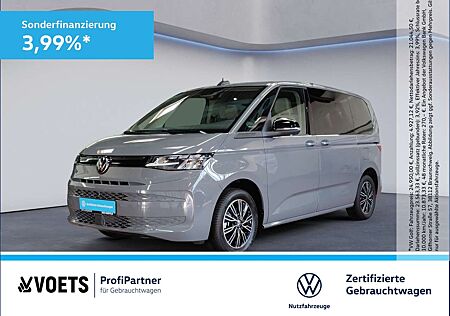 VW T7 Multivan Volkswagen KÜ 2.0 TSI DSG RearView+LED+AppConnect