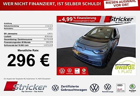 VW ID.3 Volkswagen Pro S Tour 150/77 296,-ohne Anzahlung IQ.Light He