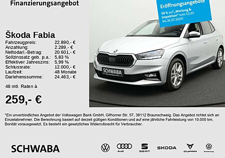 Skoda Fabia Selection 1.5TSI DSG LED*VIRTUAL*GRA*8fach