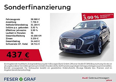 Audi Q3 Sportback 35 TDI S line S tronic Navi ACC 18"