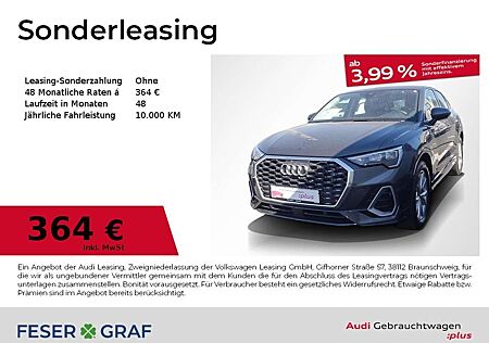 Audi Q3 Sportback 35 TDI S line S tronic Navi ACC 18"