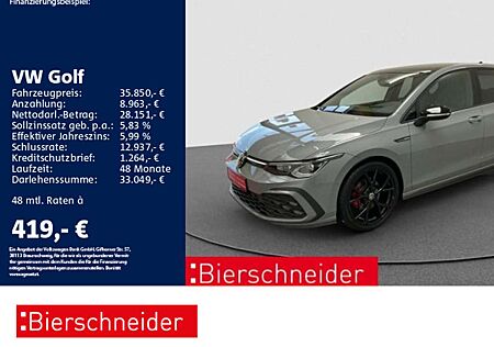 VW Golf Volkswagen 8 2.0 TDI DSG GTD Black 19 AHK MATRIX PANO
