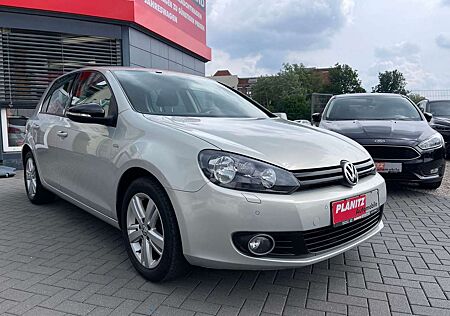 VW Golf Volkswagen Match/Einparkhilfe vorn+hinten/Sitzheizung/Tempoma