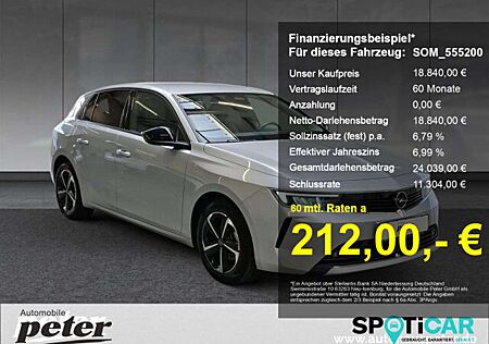 Opel Astra L 1.2 Enjoy Klimaautomatik Sitzheizung LED