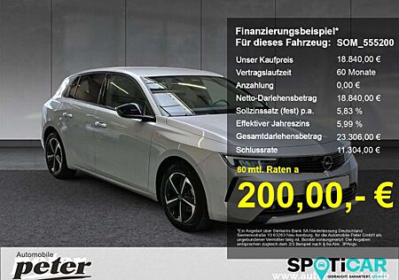 Opel Astra L 1.2 Enjoy Klimaautomatik Sitzheizung LED