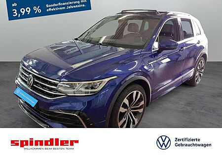 VW Tiguan Volkswagen R-Line 2.0TDI DSG Matrix ACC AHK Pano Vir