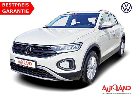 VW T-Roc Volkswagen 1.0 TSI Life APP VC LED Parklenkassistent