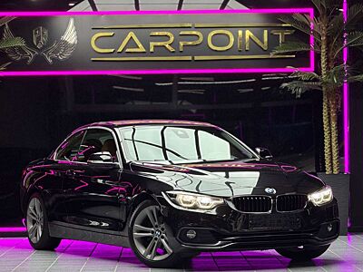 BMW 420 4 Cabrio Sport Line/LED/Vollleder/Harman/BT