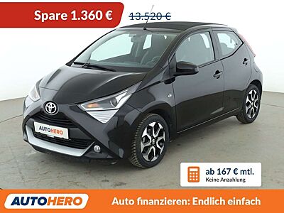 Toyota Aygo 1.0-VVT-i X-Sky Aut.*CAM*KLIMA*GARANTIE*