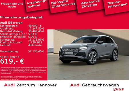 Audi Q4 e-tron 45 quattro Pano Kamera ACC virtual