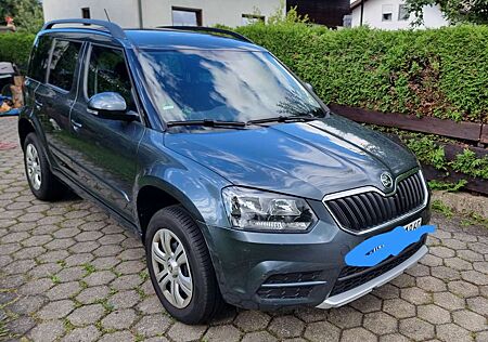 Skoda Yeti 1.2 TSI Active Automatik Anhängerkupplung