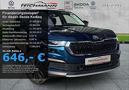 Skoda Kodiaq gebraucht kaufen Skoda Kodiaq Tour 4x4 2.0 TDI DSG AHK Pano EU6d