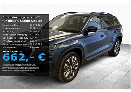 Skoda Kodiaq Tour 4x4 2.0 TDI DSG AHK Pano EU6d