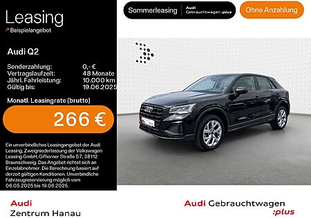 Audi Q2 35 TDI advanced*NAVI-PLUS*KAMERA*OPTIK-PAKET*