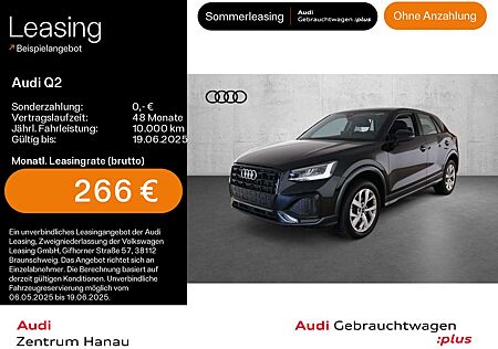 Audi Q2 35 TDI advanced*NAVI-PLUS*KAMERA*OPTIK-PAKET*