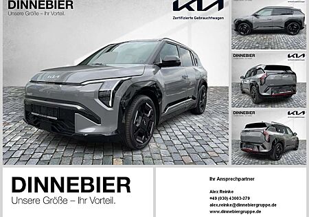 Kia EV3 GT-Line 81.4kWh LED+Glasdach+360°+Navi