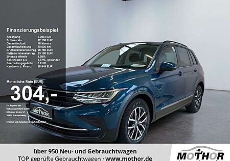 VW Tiguan Volkswagen Life 1.5TSI DSG ACC ParkAss. SpurH LM KAM