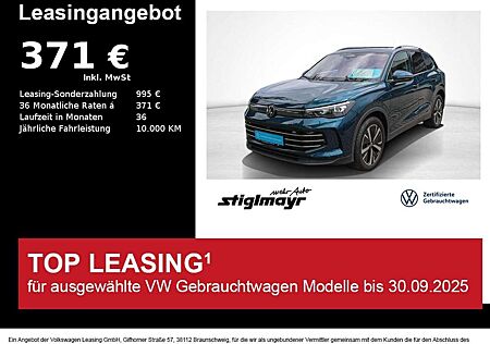 VW Tiguan Volkswagen Elegance 2.0 TDI DSG +LEDER+AHK+HUD+19´