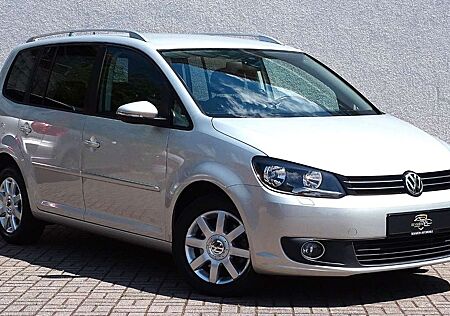 VW Touran Volkswagen Highline|1.Hd|Automatik|PDC|SHZ|Temp|AHK|