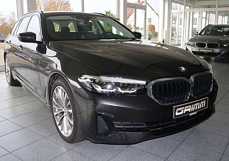 BMW 520 i Touring Leder AHK Head-Up Standhzg. RFK Shz