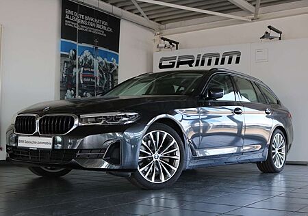 BMW 520 i Touring Leder AHK Head-Up Standhzg. RFK Shz