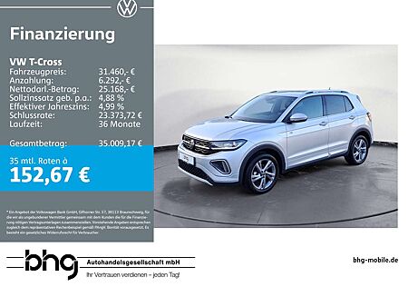 VW T-Cross Volkswagen R-Line 1.5 TSI DSG *AHK*LED*VIRTUAL-COCK