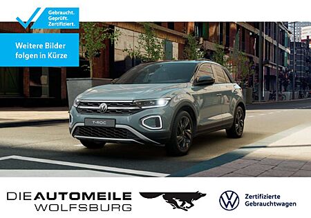 VW T-Roc Volkswagen 1.5 TSI DSG Style LED+/ACC/AHK