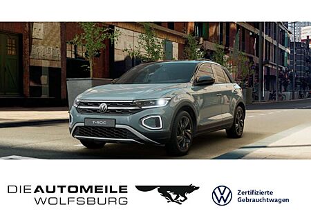 VW T-Roc Volkswagen 1.5 TSI DSG Style LED+/ACC/AHK