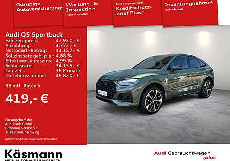 Audi Q5 S line 40TDI qu 2xS line B&O PANO