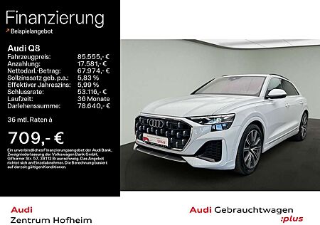 Audi Q8 55 TFSIe qu S line tip*Air*B&O*HUD*Matrix*Vir