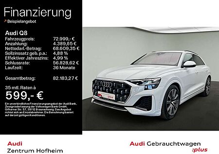 Audi Q8 55 TFSIe qu S line tip*Air*B&O*HUD*Matrix*Vir