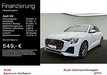 Audi Q8 55 TFSIe qu S line tip*Air*B&O*HUD*Matrix*Vir