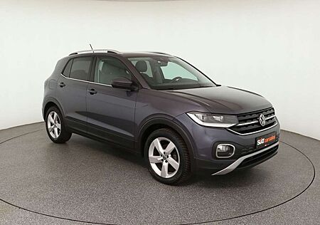 VW T-Cross Volkswagen 1.0 TSI Style Navi|ACC|LED|PDC|Sitzheizg