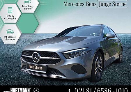 Mercedes-Benz A 180 PROGRESSIVE+MBUX+WINTER+R.KAM+NAV+SPGL-PKT