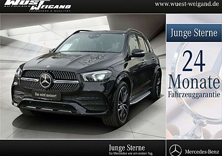 Mercedes-Benz GLE 350 de 4M AMG+AHK+Airm.+360°+HUD+Distr.+22"L
