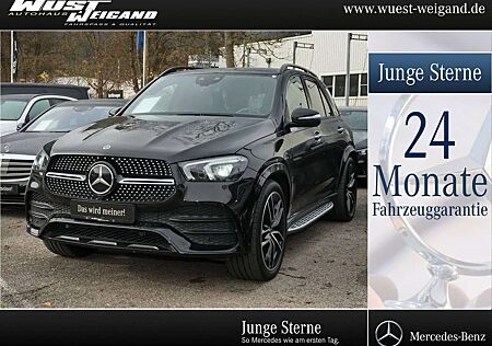 Mercedes-Benz GLE 350 de 4M AMG+AHK+Airm.+360°+HUD+Distr.+22"L
