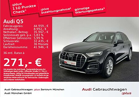 Audi Q5 50 TDI qu. advanced Virtual+/ACC/LED/Navi+/Ka