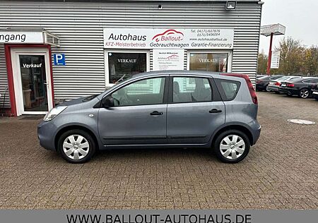 Nissan Note Visia*1.HAND*KLIMA*TÜV 11-2026*AUX*EURO5*