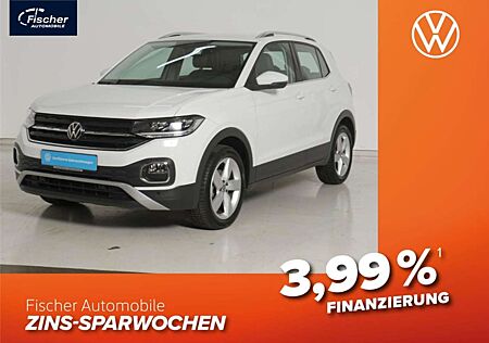 VW T-Cross Volkswagen 1.0 TSI Style DSG NAV/LED/SH/Klima