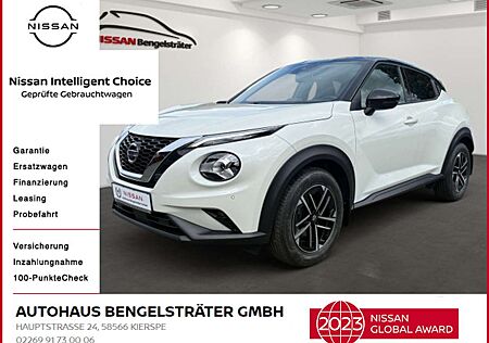 Nissan Juke 1.0 DIG-T N-Connecta Automatik