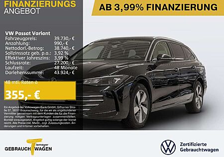 VW Passat Variant Volkswagen 1.5 eHybrid BUSINESS AHK KAMERA L