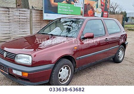 VW Golf Volkswagen 3/Erste Hand/Tüv März 2026