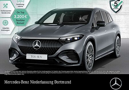 Mercedes-Benz EQS SUV EQS 450 4MATIC SUV AMG Fahrass WideScreen Pano AHK