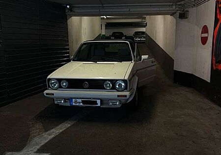 VW Golf Cabriolet Volkswagen Cabrio Quartett