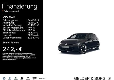 VW Golf Volkswagen 2.0 TDI R-Line BlackStyle*H&K*HuD*IQ.LIGHT