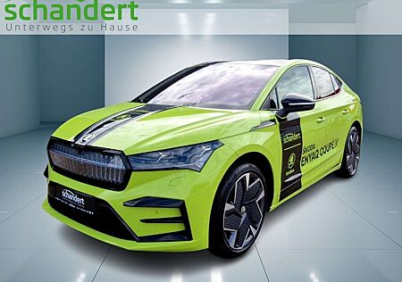 Skoda Enyaq Coupé RS 85 Matrix AHK Navi Pano Klimaauto
