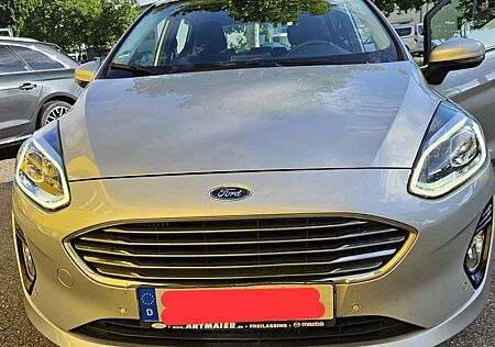Ford Fiesta Titanium