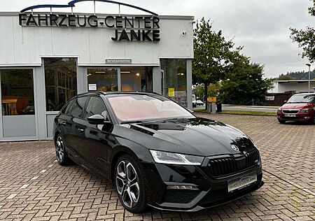Skoda Octavia Combi RS Plus +LED/Massage/Leder/HeadUp+