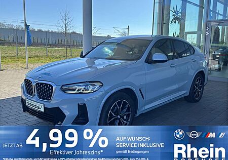 BMW X4 xDrive20i M Sport Lenkradheizung Pano Ad.LED