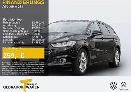 Ford Mondeo Turnier 2.0 TDCi TITANIUM LEDER STHZG LED